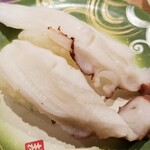 回転寿し トリトン - タコ足。