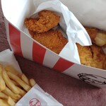 ケンタッキーフライドチキン - 料理写真: