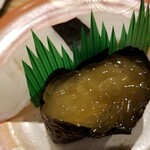 回転寿し トリトン - タコの子。