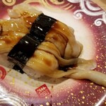 回転寿し トリトン - ホッキのヒモ。