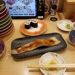 回転寿し トリトン - 天然大穴子１本。