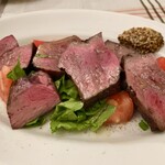 Bistro La Coquette - 牛ハツのグリエ サラダ仕立て