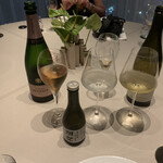 SEZANNE - アンリオ　ロゼ　獺祭　シャブリ