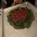 SEZANNE - エアムールトマトのタルト