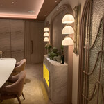 SEZANNE - 厨房を通って　個室