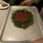 SEZANNE - エアムールトマトのタルト