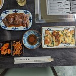 焼肉 有宏 - これ＋コーヒーです。