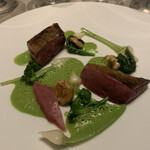 SEZANNE - ラカン鳩　ちょっと鉄分が物足りなかったかな？