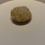 SEZANNE - 白エビとボタンエビのタルト