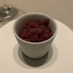 SEZANNE - 巨峰、シャンパンのグラニテ