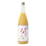 Aragoshi peach sake