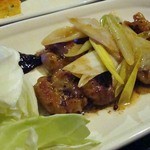 地のもんや まるみ - このホルモン料理も◎