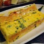 地のもんや まるみ - これ旨かったなぁ。明太子卵焼き