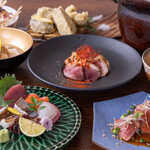 雷市 - 料理写真:コース