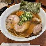 麺屋 豊 - 魚介醤油