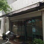 シェフス - 初めて前を通ったときは、ちょっと入りづらいかと・・・。