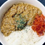 羊肉curry