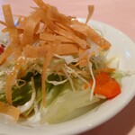 シェフス - 複数の食材を使った一品。