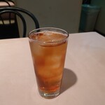 シェフス - 普段はお水も飲まないのですが、その美味しさで全部いただきました。