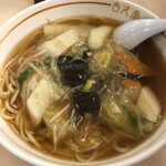 味の古久家 - サンマー麺:820円