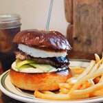 Ace Burger Cafe - 【2023.07】ランチ・テリヤキエッグバーガー(1,300円+税)