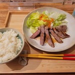 与論島お肉食堂aman - 