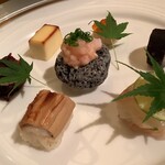 Ginza Rokusantei - 前菜