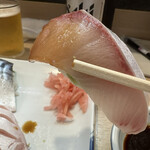 春駒 - ハマチ腹