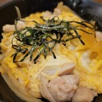 生蕎麦 浅野屋 - 親子丼。