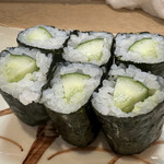 春駒 - きゅうり巻き