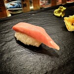 立喰寿司 魚がし日本一 - ◾️中トロ 1ヶ¥330［by pop_o］
