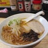 Tonkotsu Ramen Marutonya - 煮干しとんこつラーメン