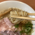 らぁ麺 さくら田 - 背油醤油らぁ麺¥850