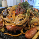 Yakisoba No Marushou - スパイシーカレーソース焼きそば