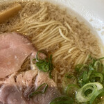 らぁ麺 さくら田 - 背油醤油らぁ麺¥850