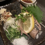 鶏と魚と藁焼き 頂 - 