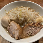 Noukou Futomen Arigaton - 味玉ラーメン   990円(税込)