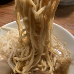 Noukou Futomen Arigaton - モチモチっとした全粒粉入りの平打ち麺