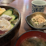 おがわ - 茶碗蒸しの代わりの冷奴