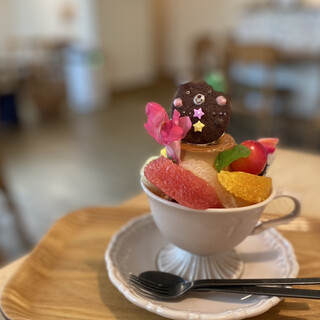 あおくまカフェ_1