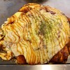 Okonomiyaki Teppanyaki Yoriya - 肉玉うどんしそとチーズトッピング