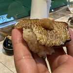 丸喜すし - 炙りのどぐろ