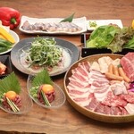 Honkaku Yakiniku Kankoku Kateiryouriku Ishimbou - 