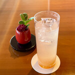 百名伽藍 - すもものビネガードリンク