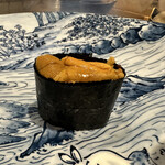 丸喜すし - 赤ウニ