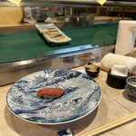丸喜すし - お皿は一人一人違うもの