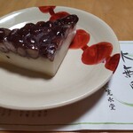 寛永堂 - 料理写真:水無月