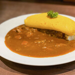 洋食とカフェ きいろのスプーン - 料理写真:オムカレー☆