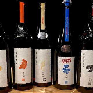 【日本酒・ワイン】お料理とのペアリングを愉しんで。