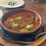 ベルサイユの豚 - 『和牛と茄子のトマト煮込み シチリア風』